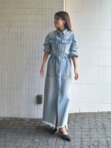 ORIGINATED IN GRACE CONTINENTAL yukimi yonee コーディネート画像