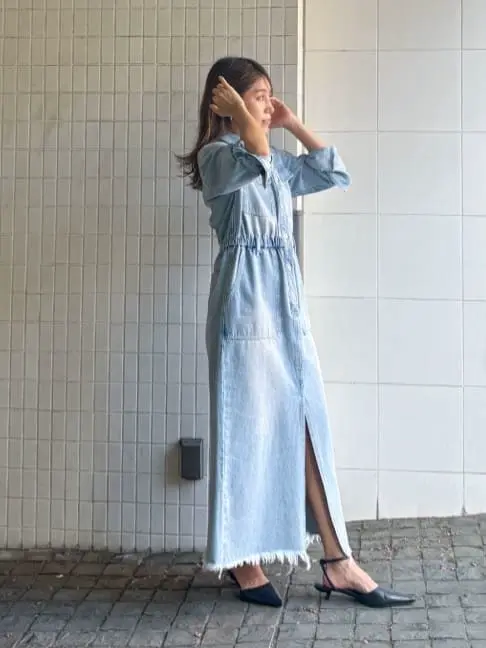 ORIGINATED IN GRACE CONTINENTAL yukimi yonee コーディネート画像