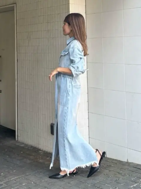 ORIGINATED IN GRACE CONTINENTAL yukimi yonee コーディネート画像