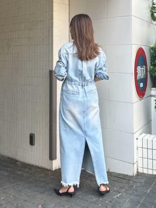 ORIGINATED IN GRACE CONTINENTAL yukimi yonee コーディネート画像