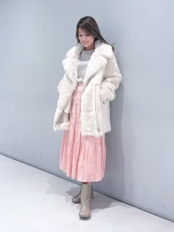 ORIGINATED IN GRACE CONTINENTAL yukimi yonee コーディネート画像