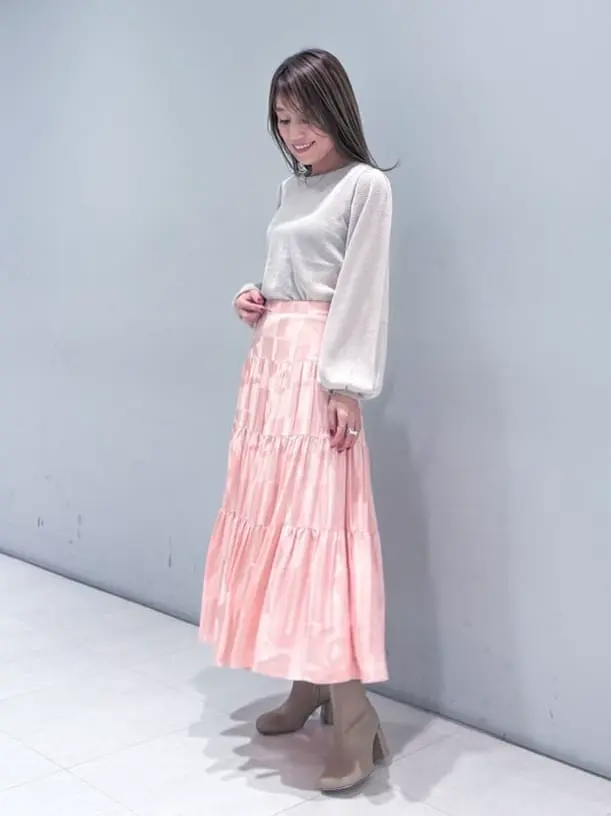 ORIGINATED IN GRACE CONTINENTAL yukimi yonee コーディネート画像