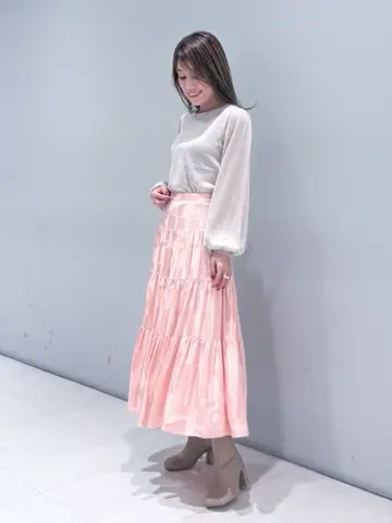 ORIGINATED IN GRACE CONTINENTAL yukimi yonee コーディネート画像