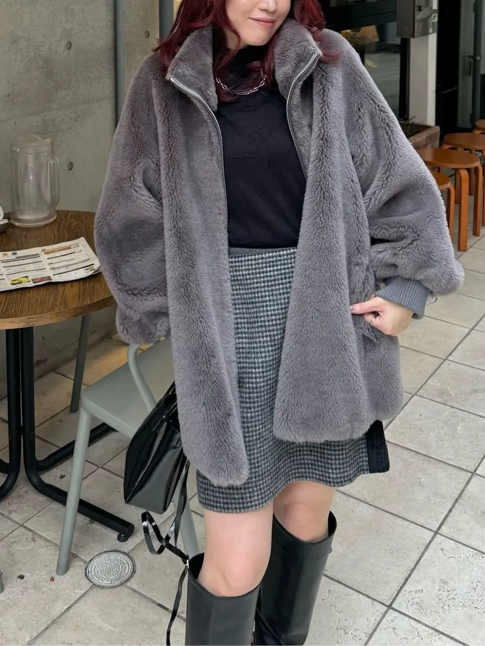 ORIGINATED IN GRACE CONTINENTAL Yuuki NOZAWA コーディネート画像