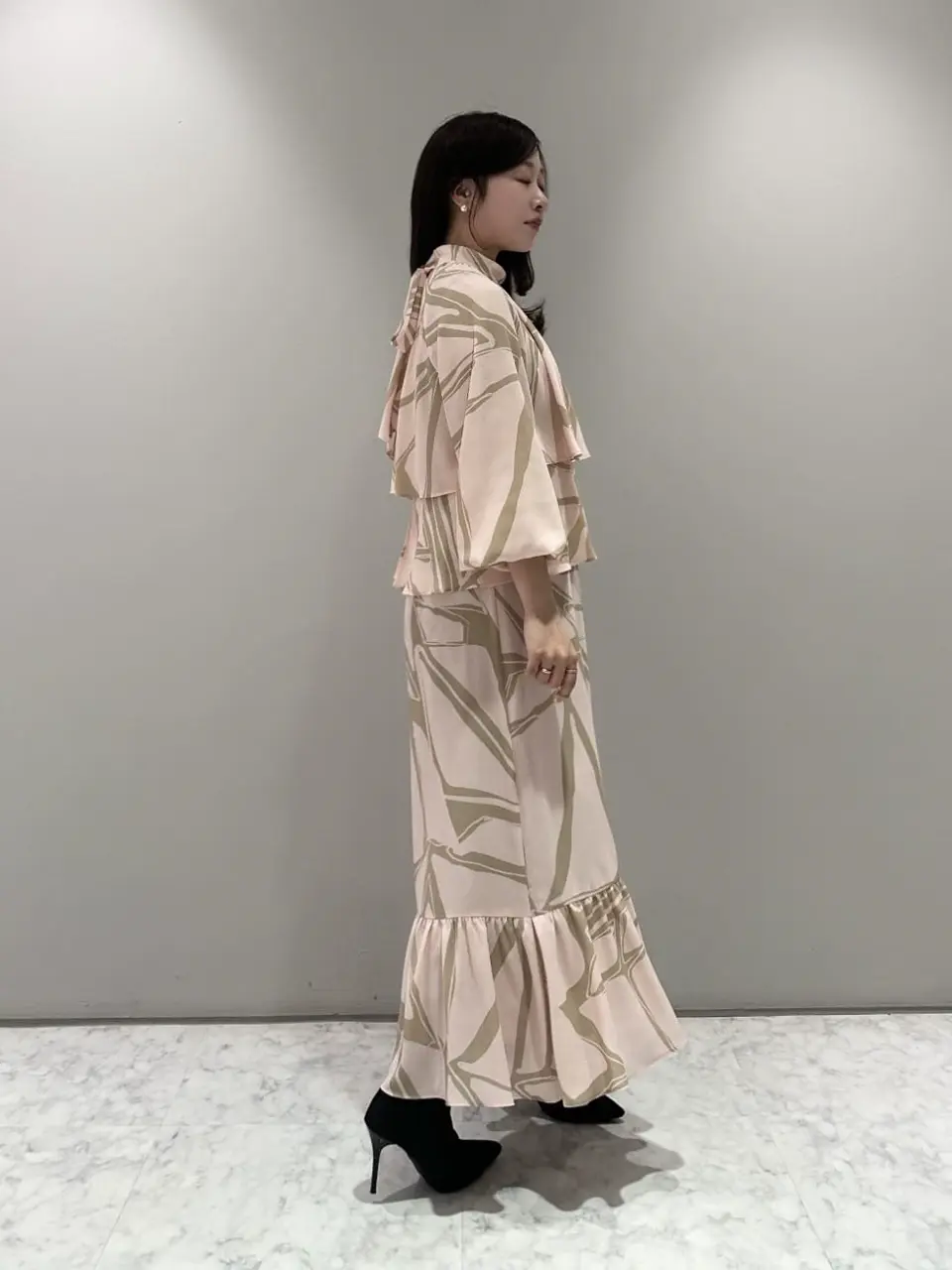 ORIGINATED IN GRACE CONTINENTAL Kanon コーディネート画像