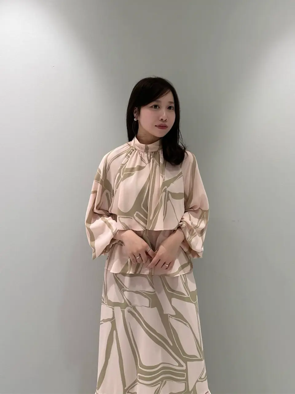 ORIGINATED IN GRACE CONTINENTAL Kanon コーディネート画像