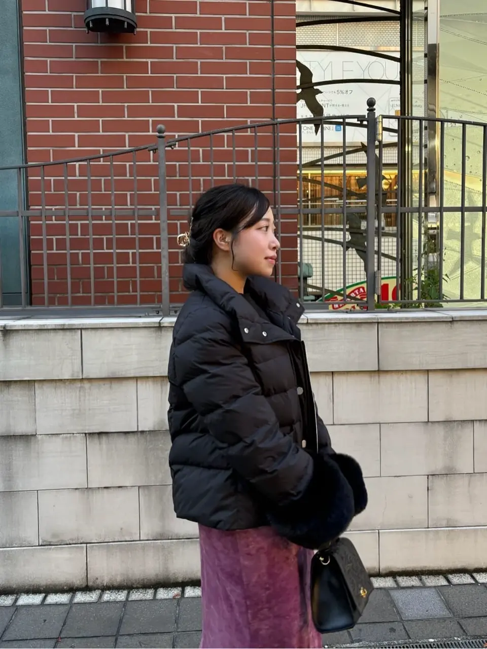 ORIGINATED IN GRACE CONTINENTAL Kanon コーディネート画像