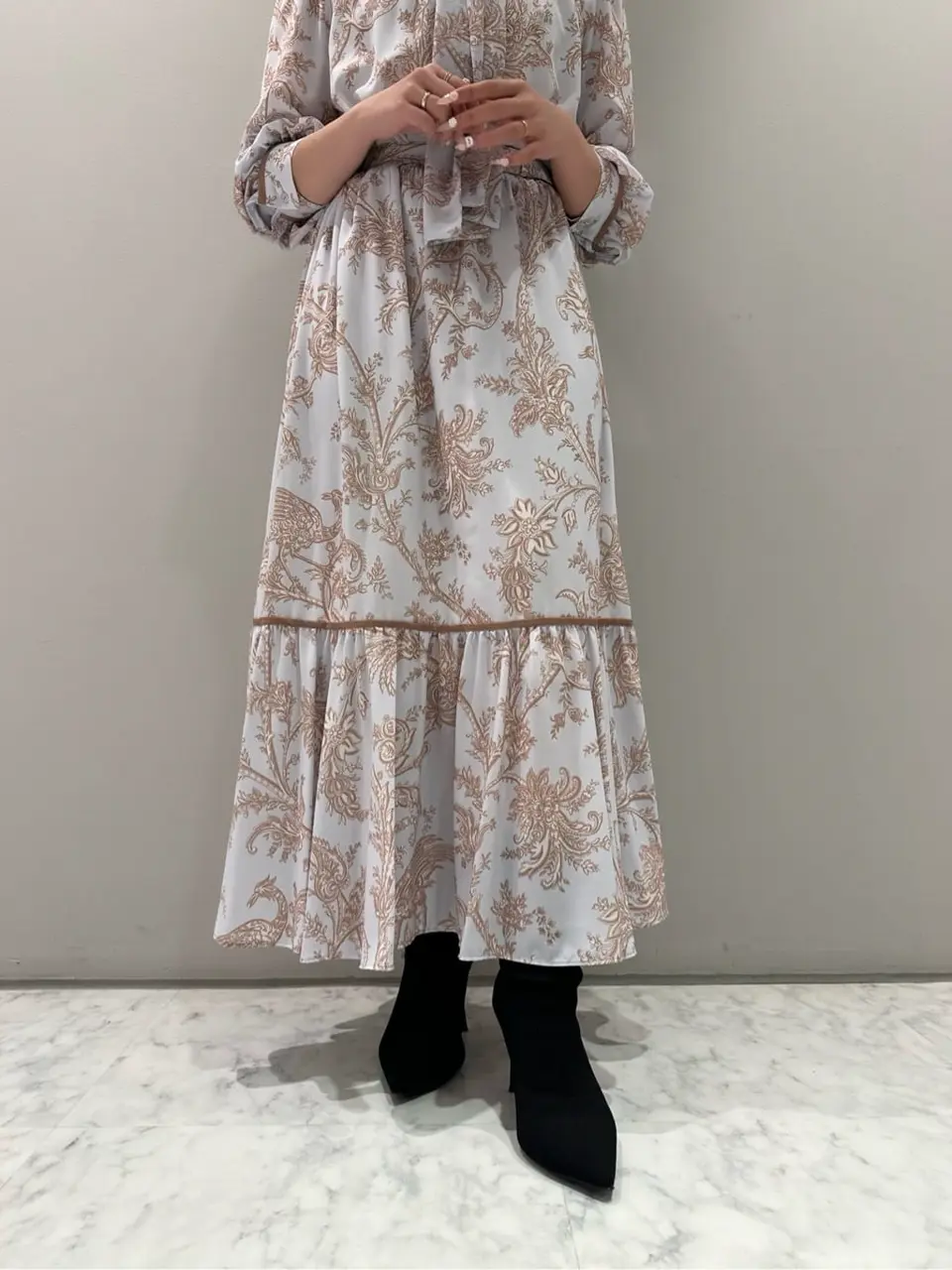 ORIGINATED IN GRACE CONTINENTAL Kanon コーディネート画像