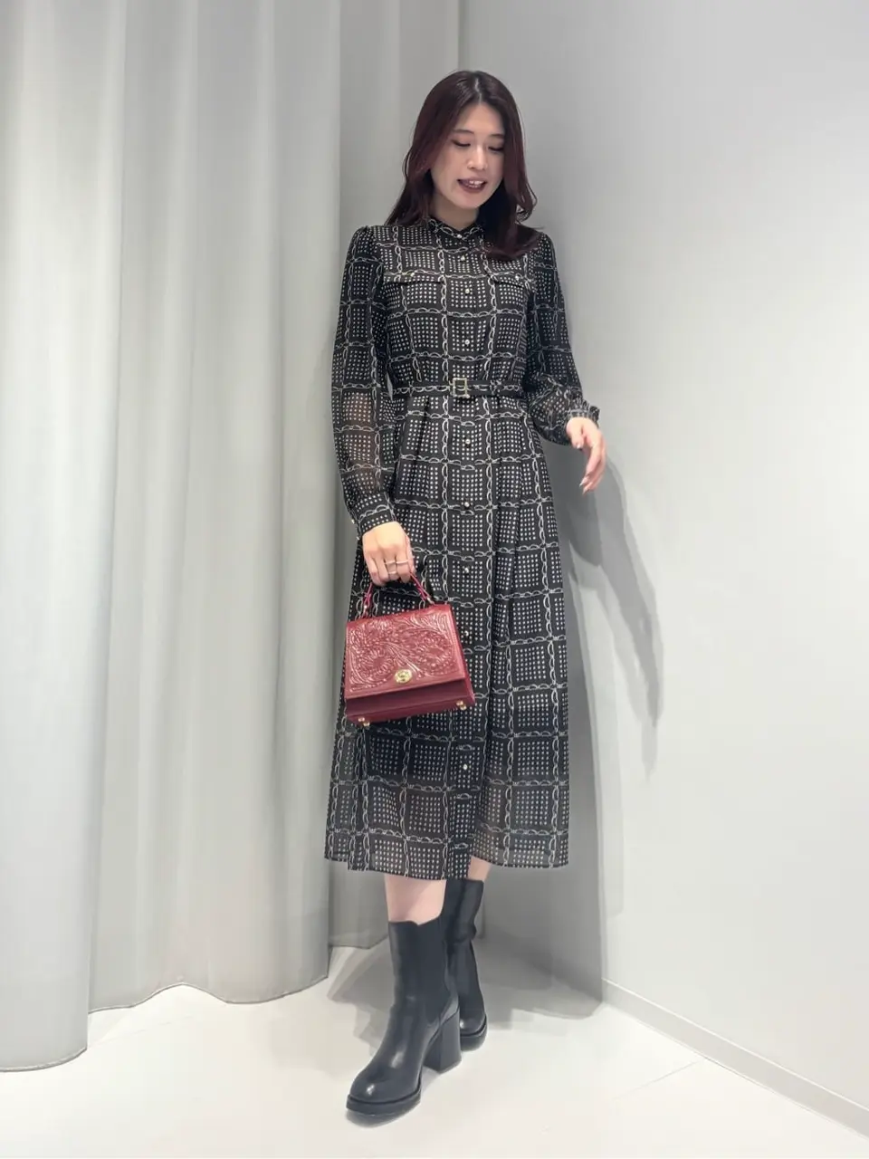 ORIGINATED IN GRACE CONTINENTAL Yuuki NOZAWA コーディネート画像