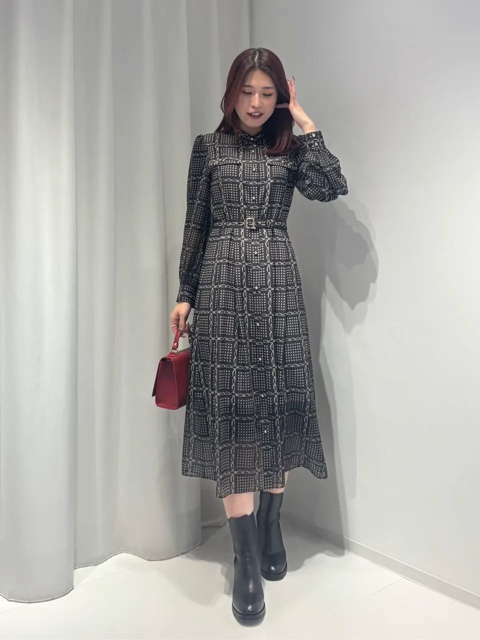 ORIGINATED IN GRACE CONTINENTAL Yuuki NOZAWA コーディネート画像