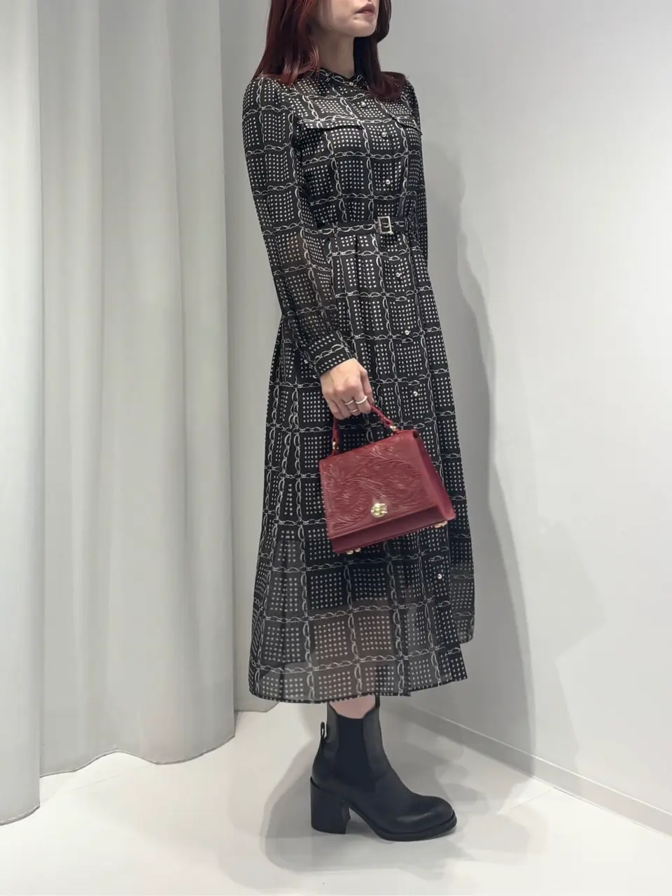 ORIGINATED IN GRACE CONTINENTAL Yuuki NOZAWA コーディネート画像