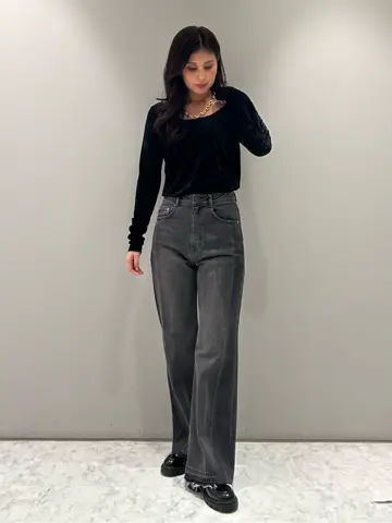 ORIGINATED IN GRACE CONTINENTAL 志田　悠 コーディネート画像