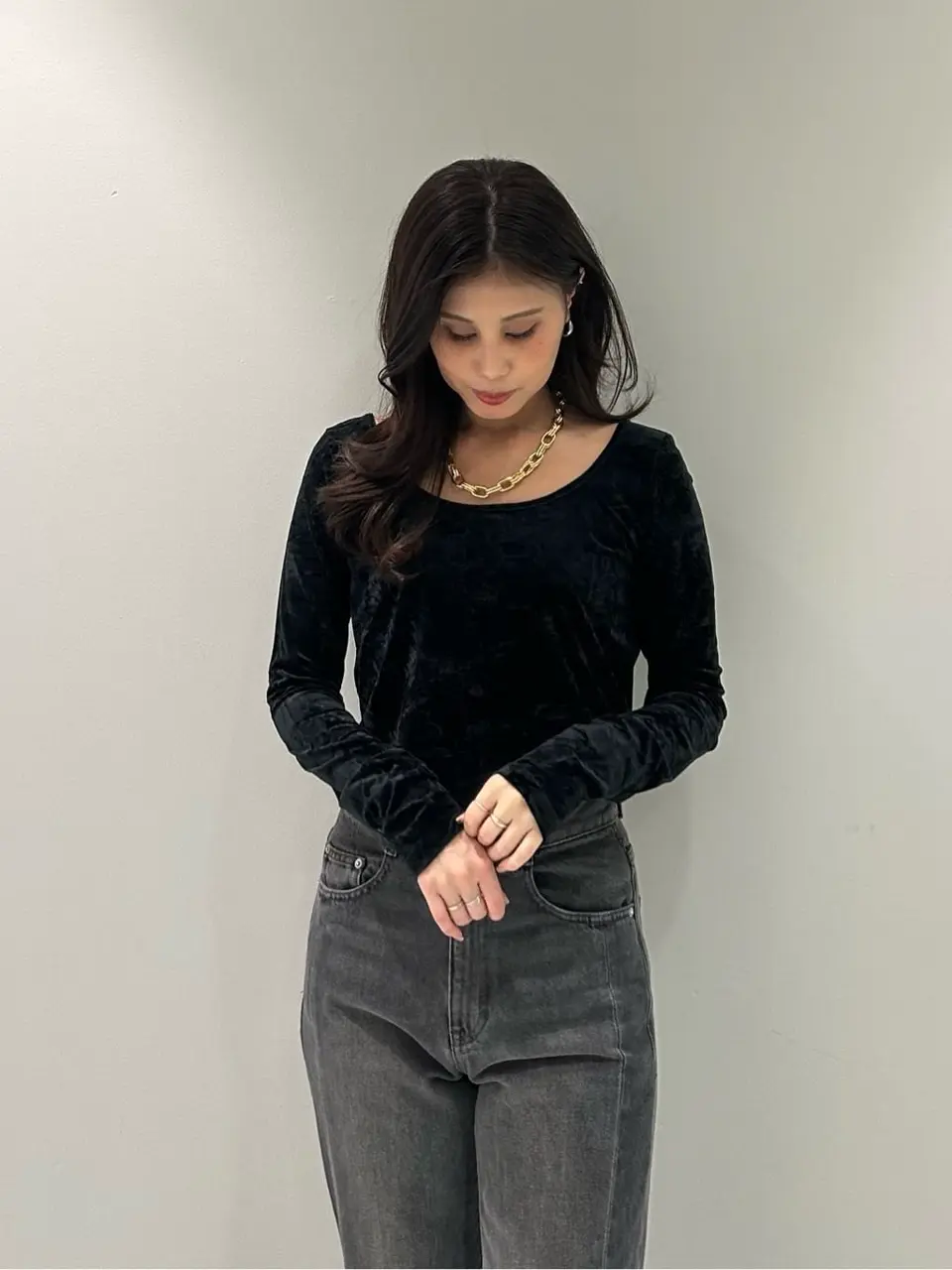 ORIGINATED IN GRACE CONTINENTAL 志田　悠 コーディネート画像