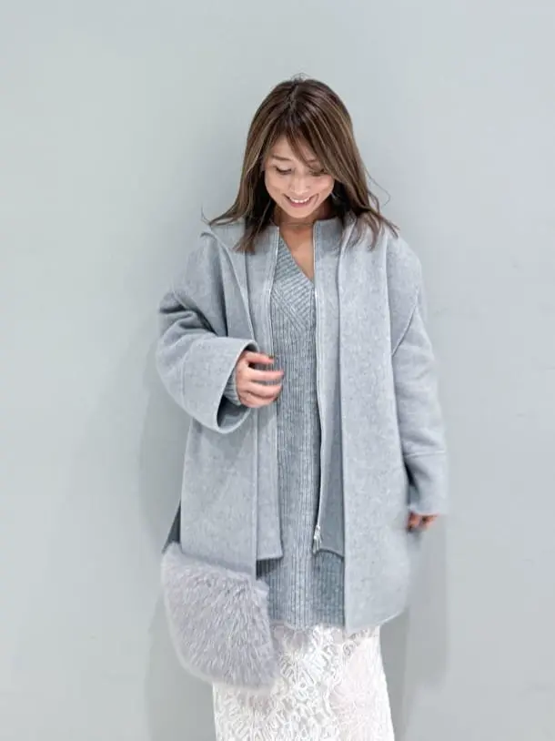 ORIGINATED IN GRACE CONTINENTAL yukimi yonee コーディネート画像