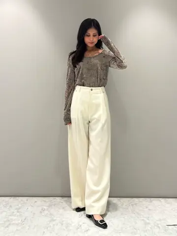 ORIGINATED IN GRACE CONTINENTAL 志田　悠 コーディネート画像