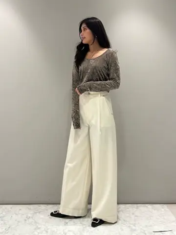 ORIGINATED IN GRACE CONTINENTAL 志田　悠 コーディネート画像