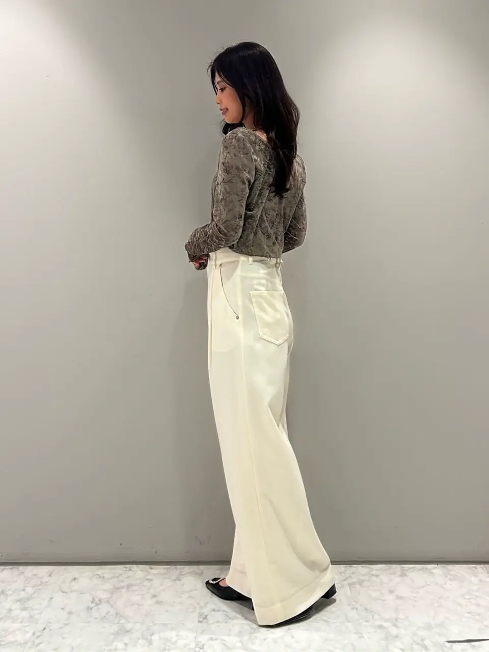 ORIGINATED IN GRACE CONTINENTAL 志田　悠 コーディネート画像