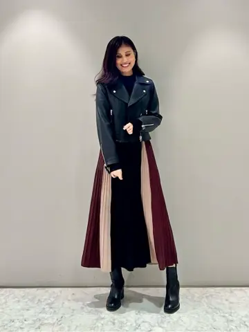 ORIGINATED IN GRACE CONTINENTAL 志田　悠 コーディネート画像