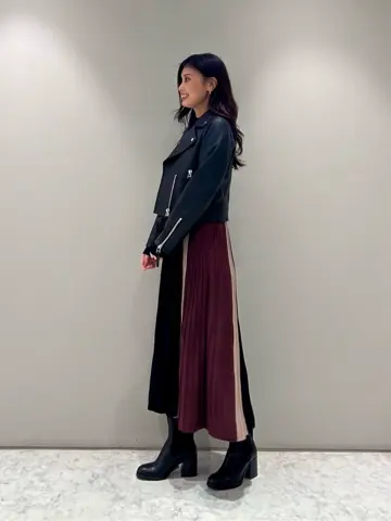 ORIGINATED IN GRACE CONTINENTAL 志田　悠 コーディネート画像