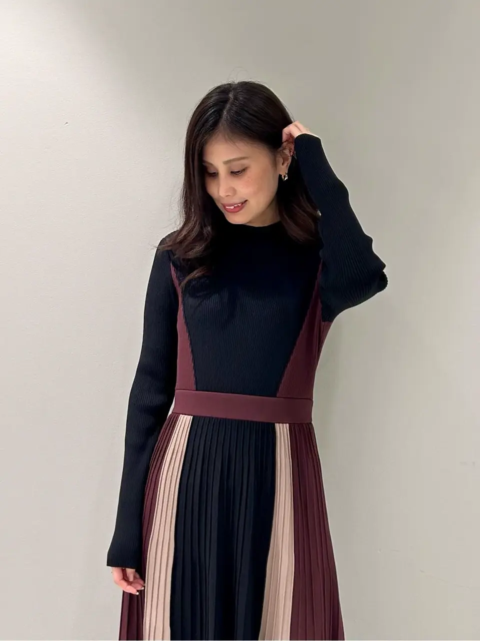 ORIGINATED IN GRACE CONTINENTAL 志田　悠 コーディネート画像