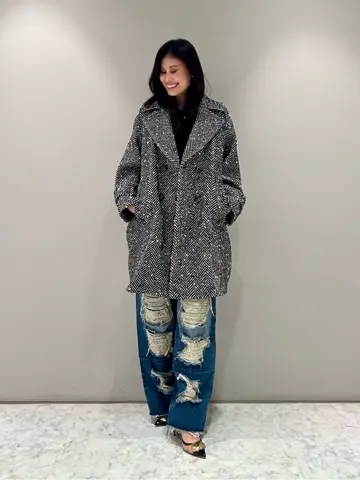 ORIGINATED IN GRACE CONTINENTAL 志田　悠 コーディネート画像