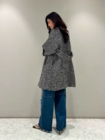 ORIGINATED IN GRACE CONTINENTAL 志田　悠 コーディネート画像