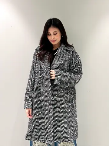 ORIGINATED IN GRACE CONTINENTAL 志田　悠 コーディネート画像