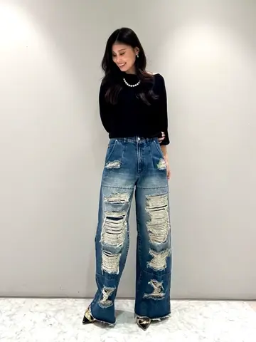 ORIGINATED IN GRACE CONTINENTAL 志田　悠 コーディネート画像