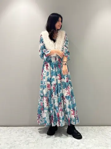 ORIGINATED IN GRACE CONTINENTAL 志田　悠 コーディネート画像