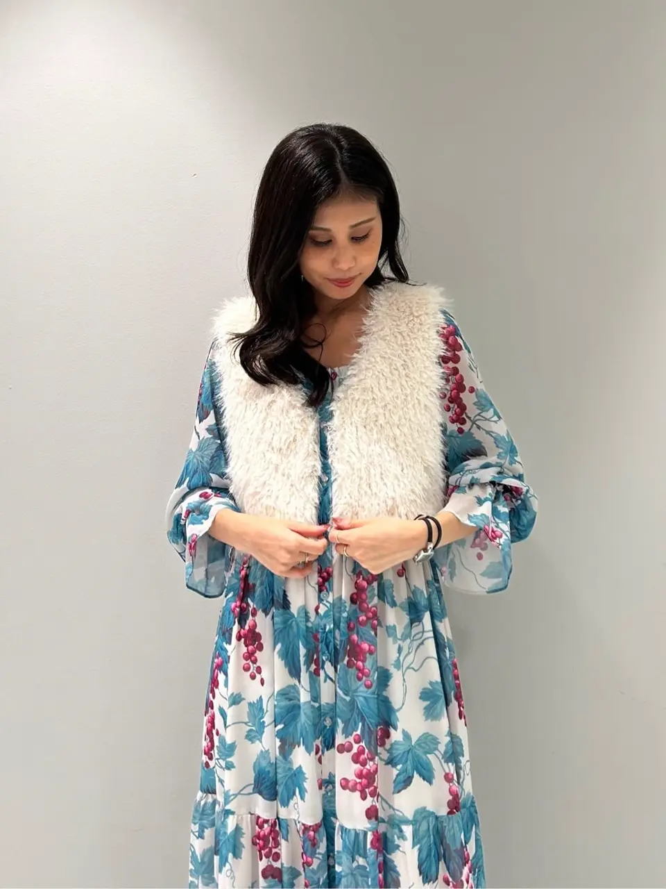 ORIGINATED IN GRACE CONTINENTAL 志田　悠 コーディネート画像