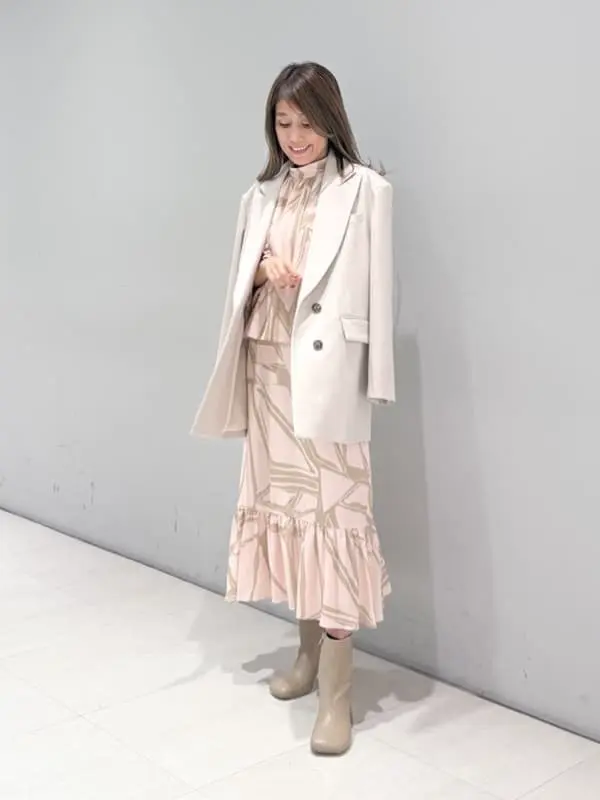 ORIGINATED IN GRACE CONTINENTAL yukimi yonee コーディネート画像