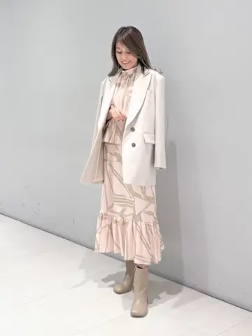 ORIGINATED IN GRACE CONTINENTAL yukimi yonee コーディネート画像