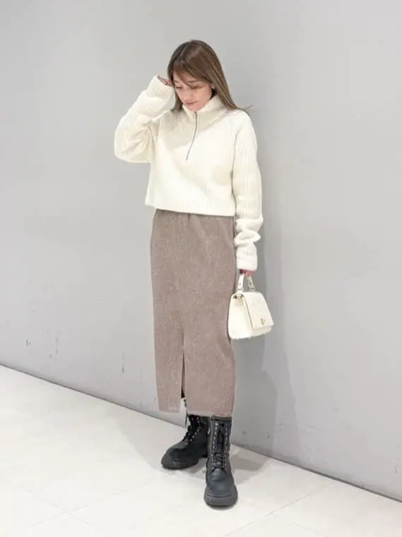 ORIGINATED IN GRACE CONTINENTAL yukimi yonee コーディネート画像