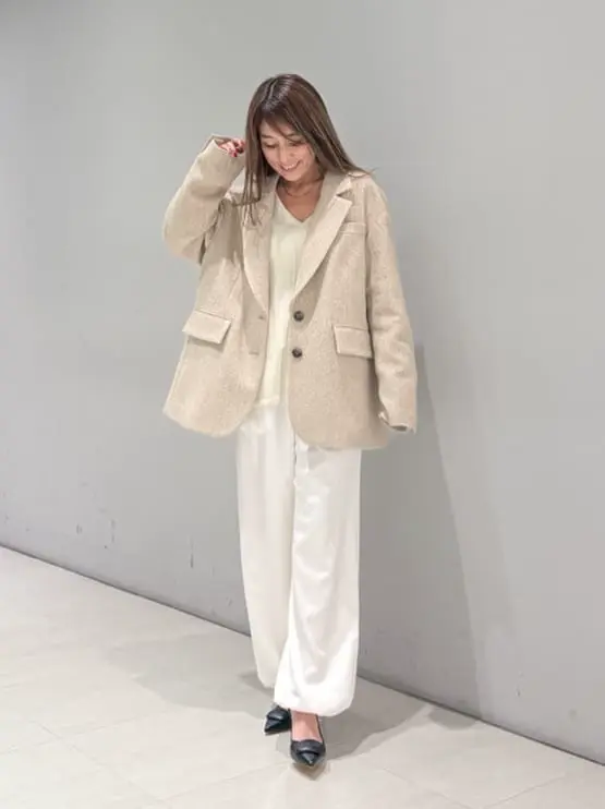 ORIGINATED IN GRACE CONTINENTAL yukimi yonee コーディネート画像