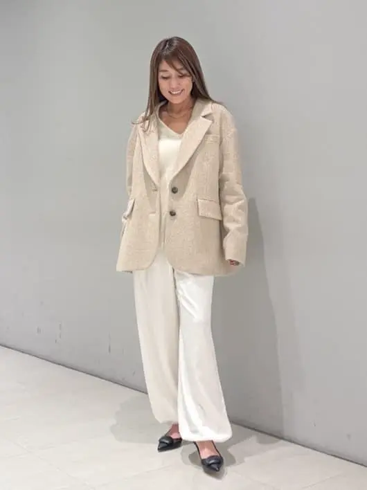 ORIGINATED IN GRACE CONTINENTAL yukimi yonee コーディネート画像