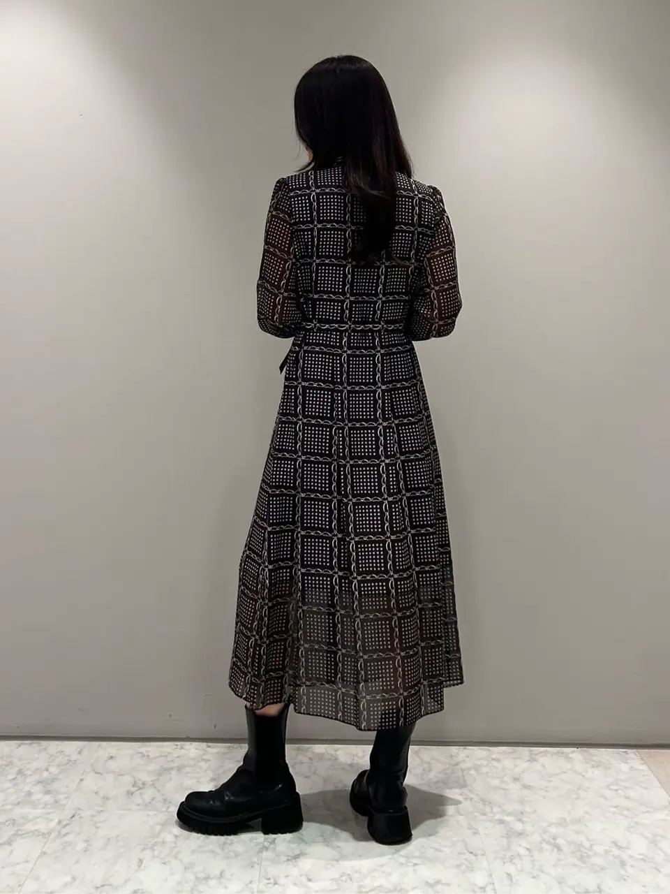 ORIGINATED IN GRACE CONTINENTAL 志田　悠 コーディネート画像