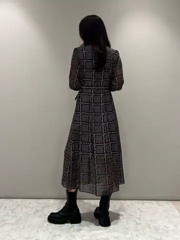 ORIGINATED IN GRACE CONTINENTAL 志田　悠 コーディネート画像