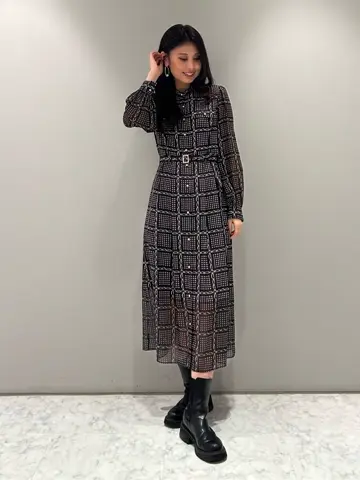 ORIGINATED IN GRACE CONTINENTAL 志田　悠 コーディネート画像