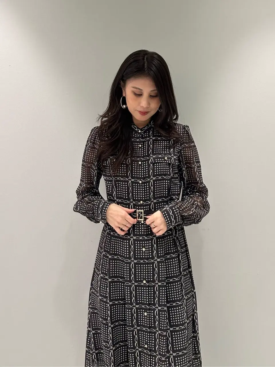 ORIGINATED IN GRACE CONTINENTAL 志田　悠 コーディネート画像