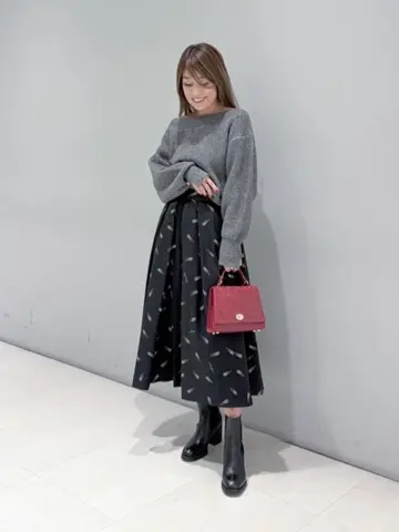 ORIGINATED IN GRACE CONTINENTAL yukimi yonee コーディネート画像