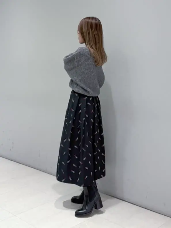 ORIGINATED IN GRACE CONTINENTAL yukimi yonee コーディネート画像