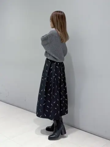 ORIGINATED IN GRACE CONTINENTAL yukimi yonee コーディネート画像