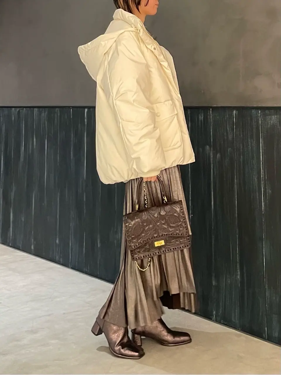 ORIGINATED IN GRACE CONTINENTAL 三浦　芙優 コーディネート画像