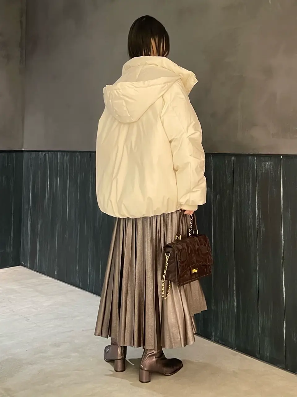 ORIGINATED IN GRACE CONTINENTAL 三浦　芙優 コーディネート画像