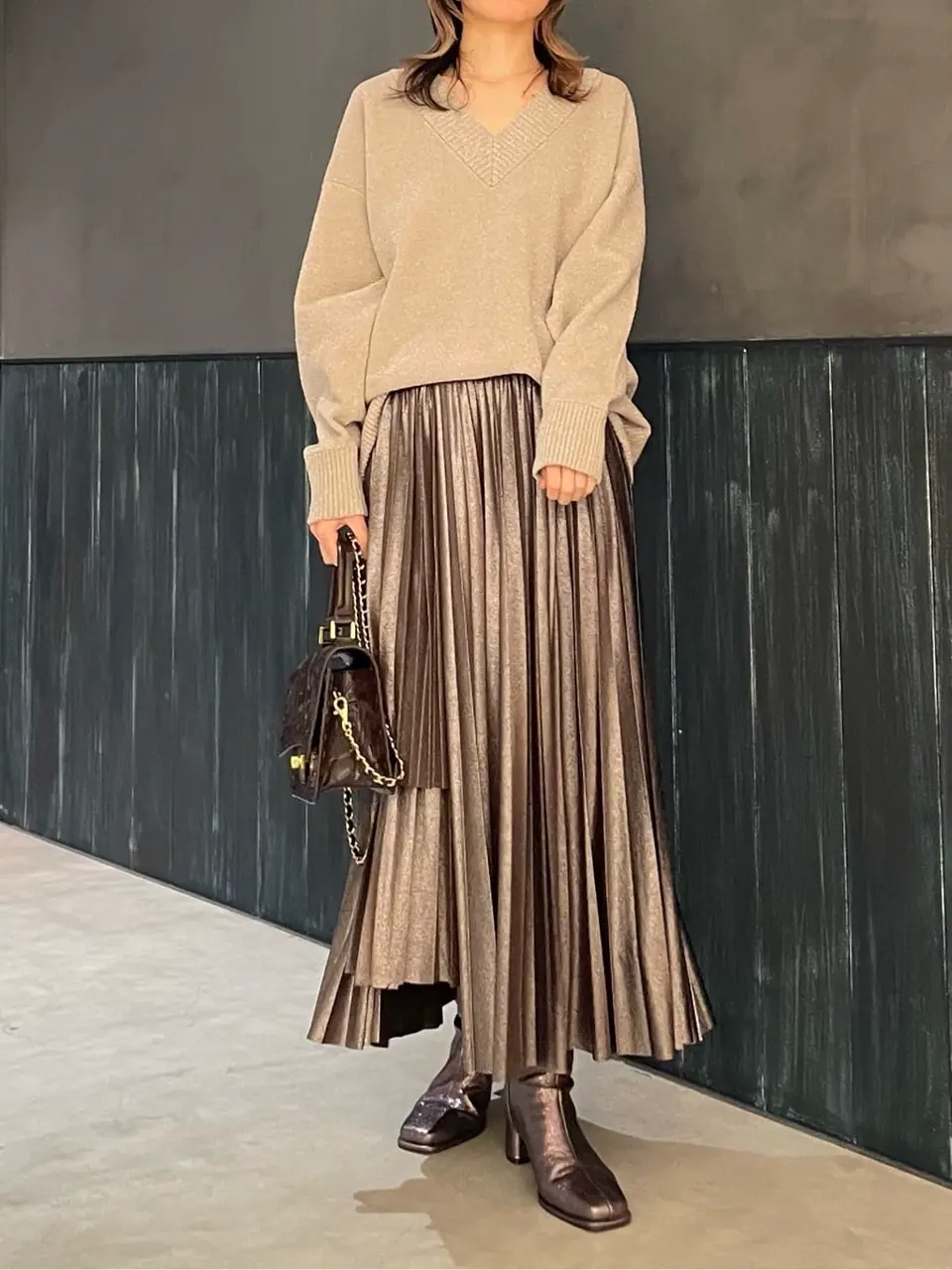 ORIGINATED IN GRACE CONTINENTAL 三浦　芙優 コーディネート画像