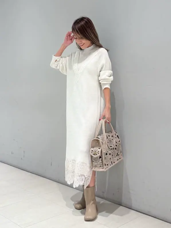 ORIGINATED IN GRACE CONTINENTAL yukimi yonee コーディネート画像