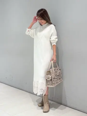 ORIGINATED IN GRACE CONTINENTAL yukimi yonee コーディネート画像