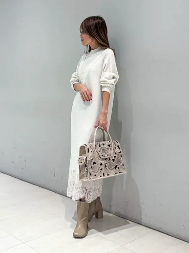 ORIGINATED IN GRACE CONTINENTAL yukimi yonee コーディネート画像