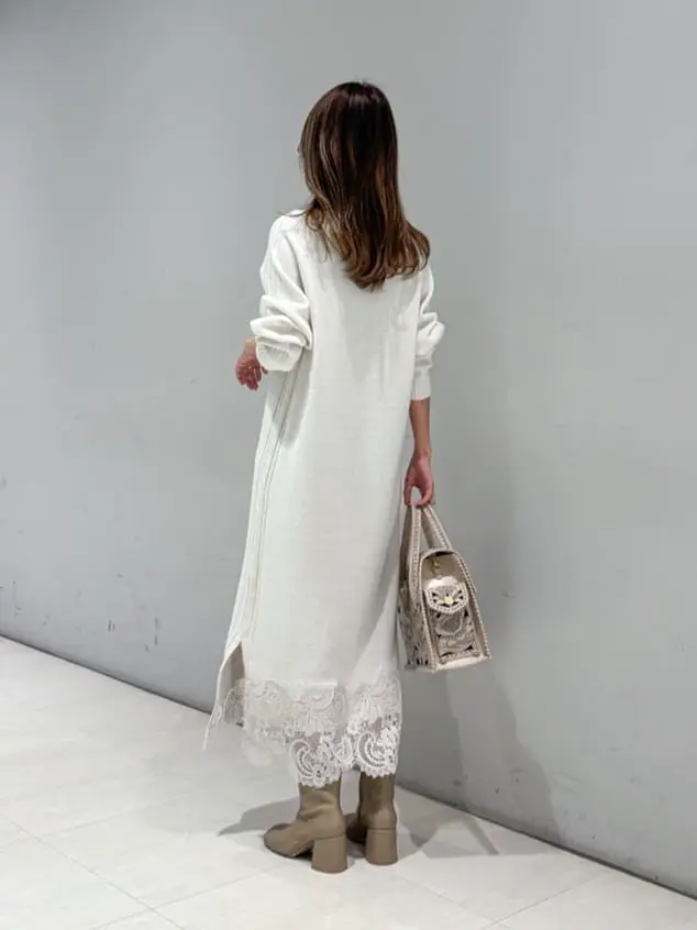 ORIGINATED IN GRACE CONTINENTAL yukimi yonee コーディネート画像