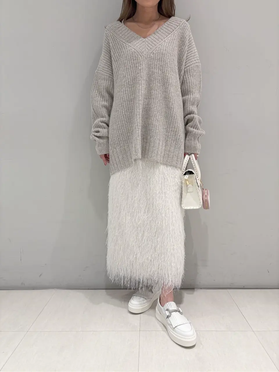 ORIGINATED IN GRACE CONTINENTAL yukimi yonee コーディネート画像